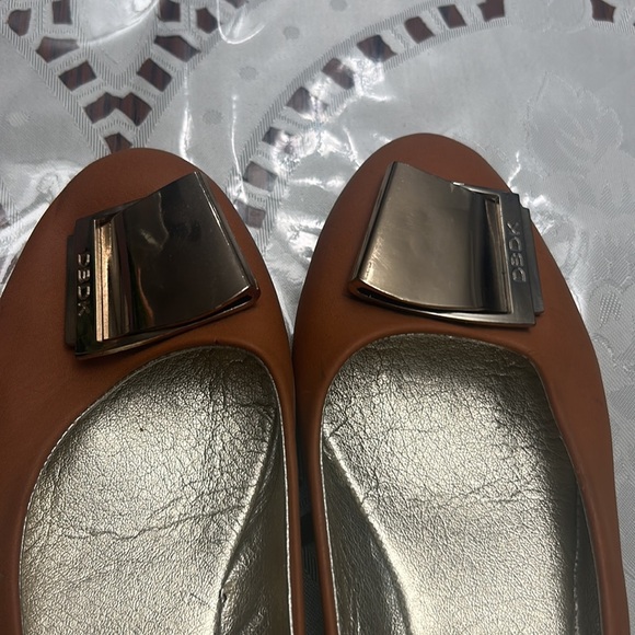 DbDk Fashion Size 9 Tan/Neutral Wedges Women's Shoes Pre-Owned Great Condition - Picture 5 of 5